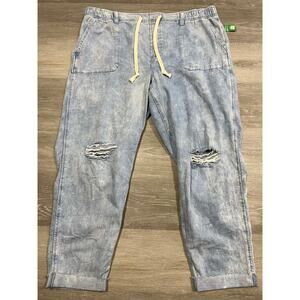 GAP Light Blue Straight Leg Jeans